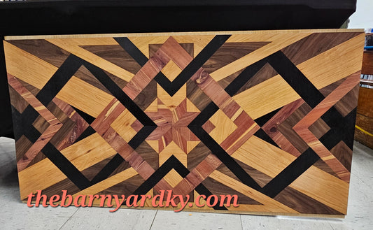 Southwest Wood Barn Quilt