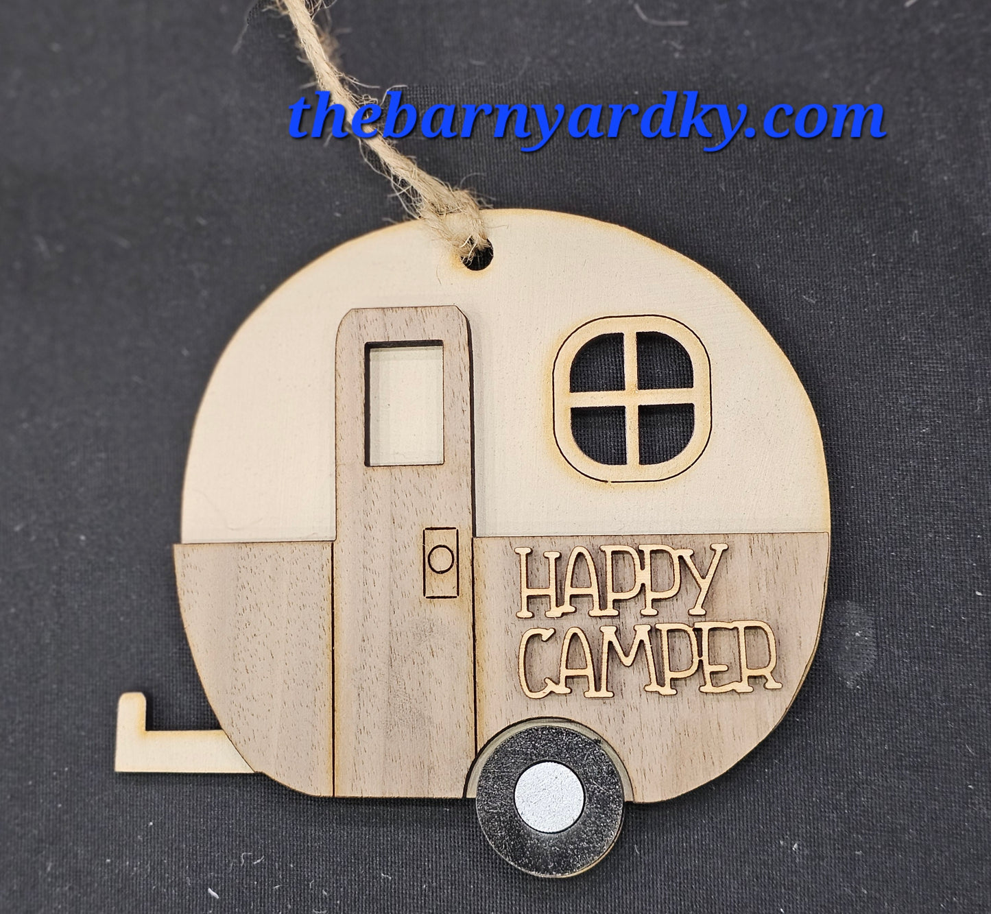 Happy Camper ornament