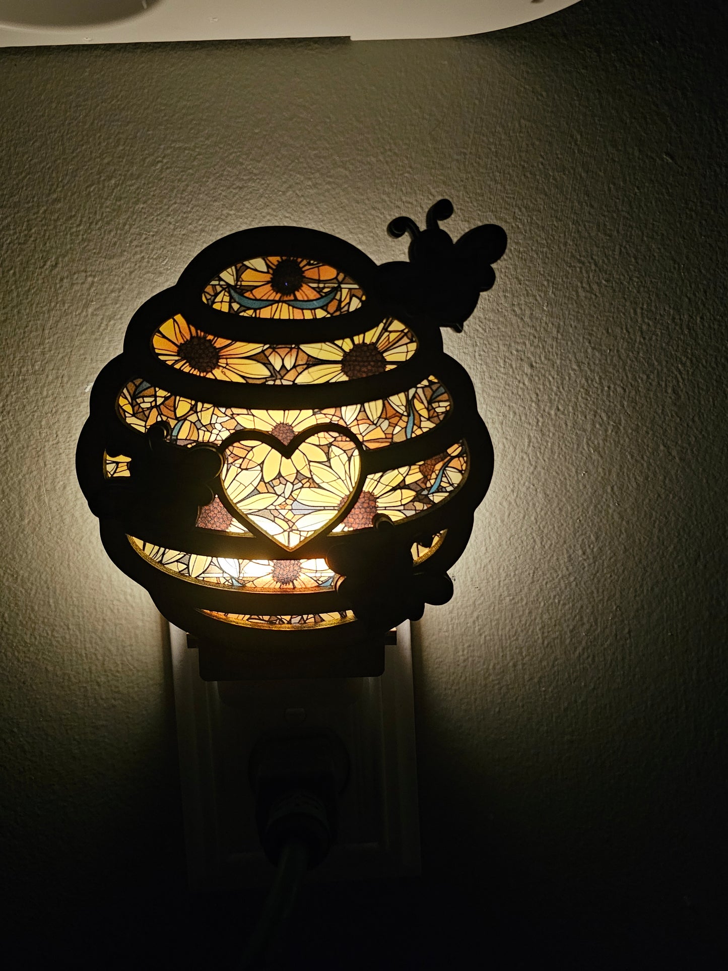 Bee Hive Night Light