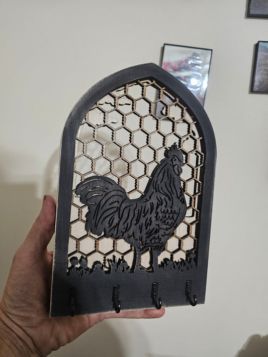 Chicken Key Rack