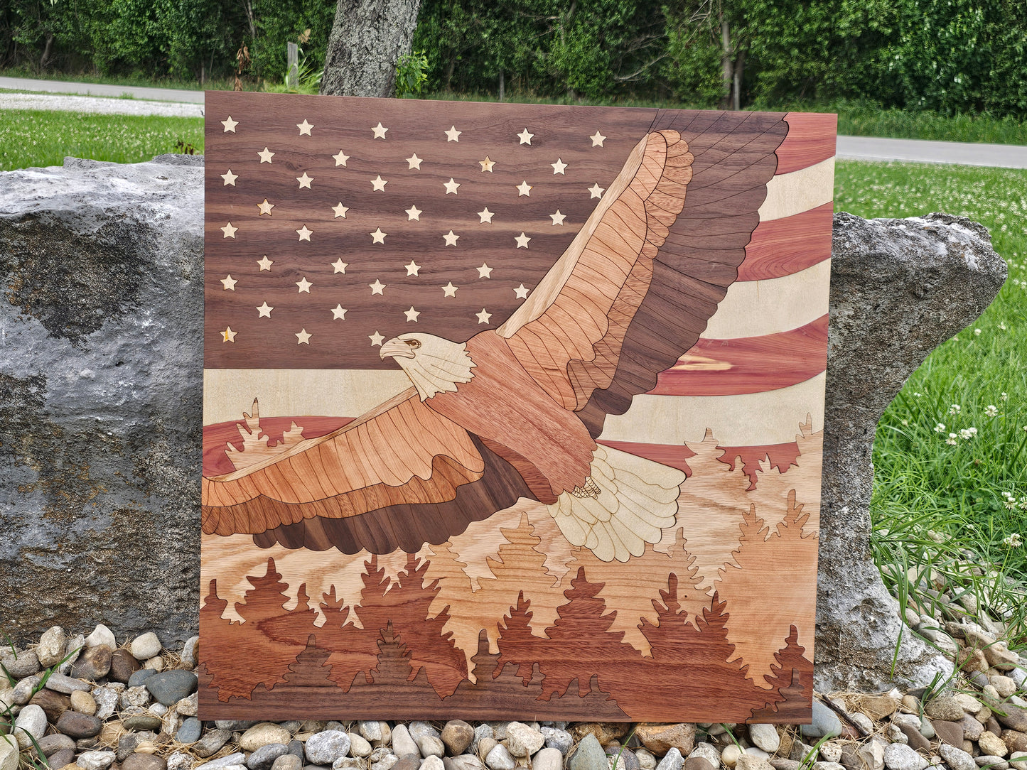 Old Glory Eagle