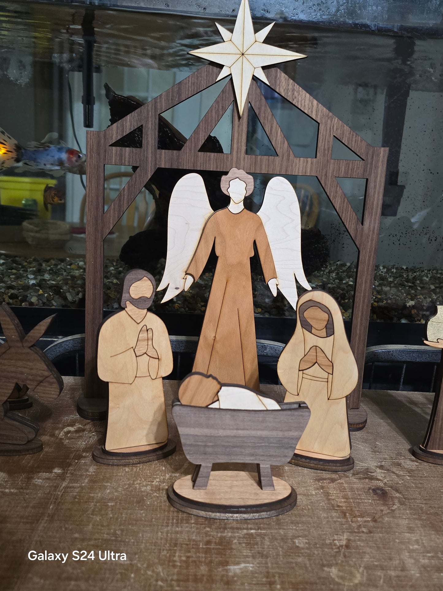 Nativity scene 14 piece set