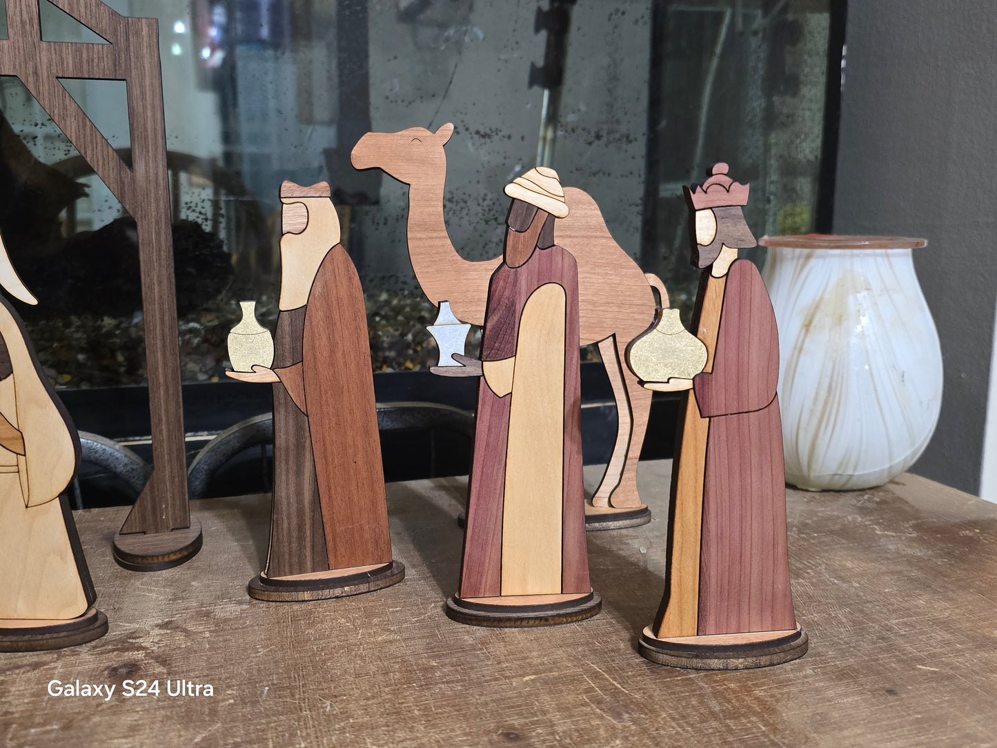 Nativity scene 14 piece set