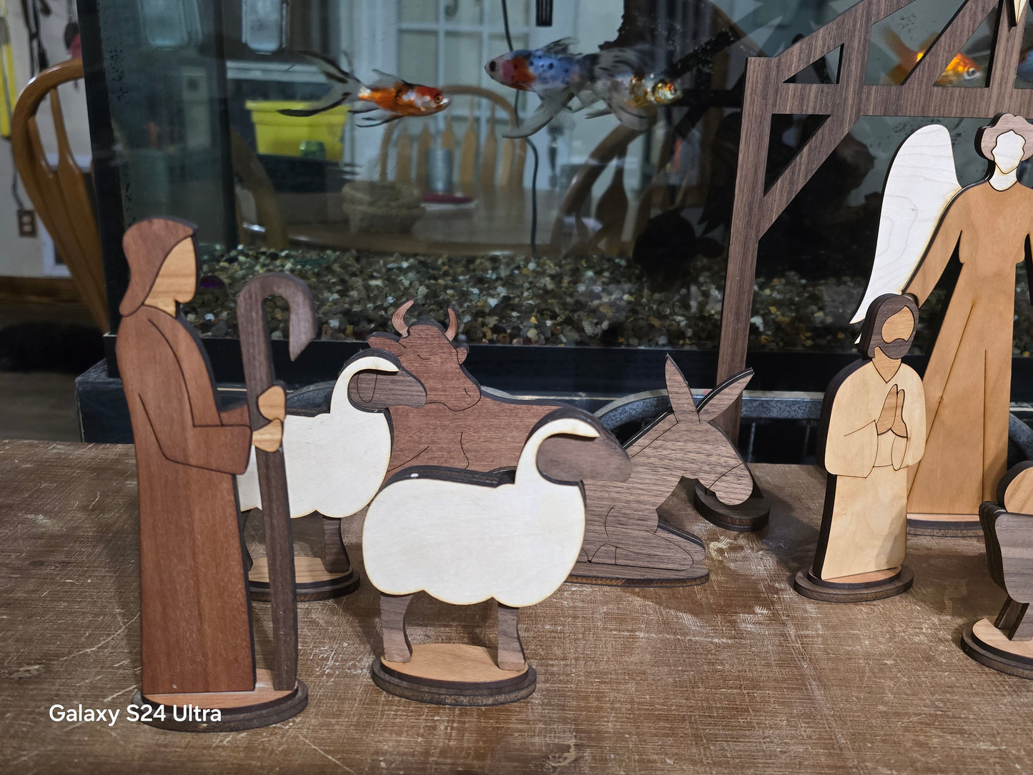 Nativity scene 14 piece set