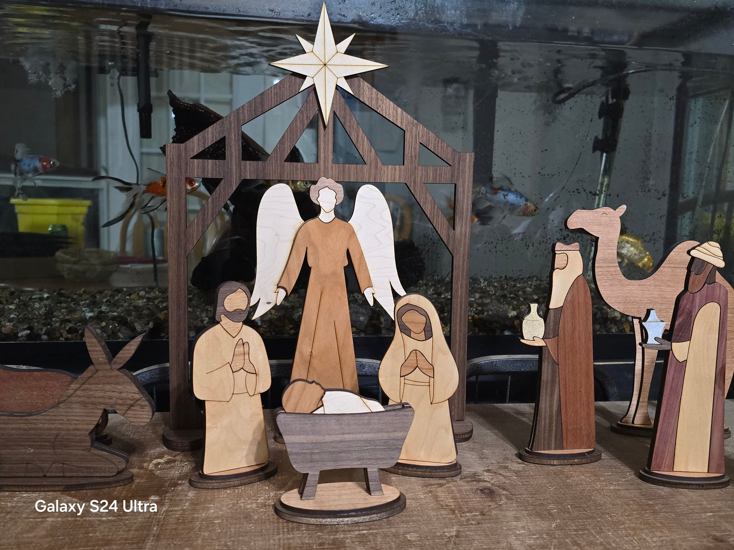 Nativity scene 14 piece set