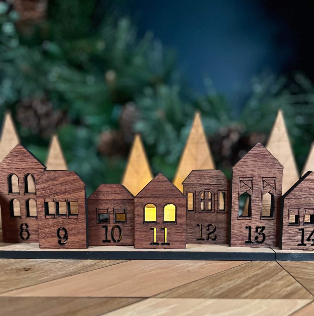 Christmas Village Advent Calender